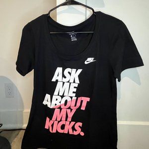 NEW Black Nike Graphic Tee